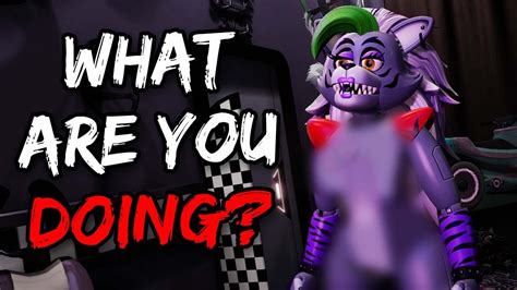 fnaf security breach nude mod|[FNAF SB] Roxanne Wolf NSFW